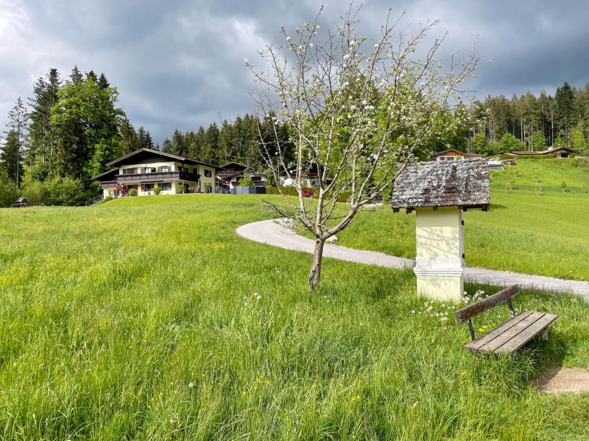 Am Randersberg - Wohnung Nr 3 Гросгмайн Экстерьер фото