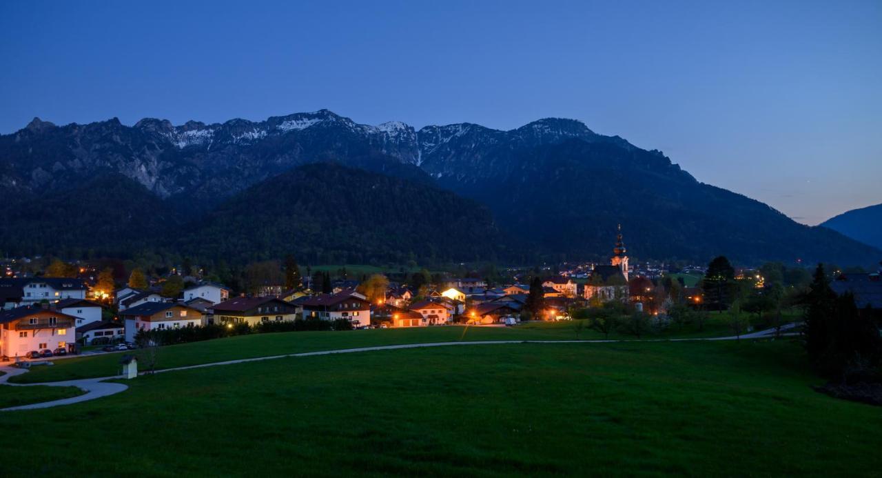 Am Randersberg - Wohnung Nr 3 Гросгмайн Экстерьер фото