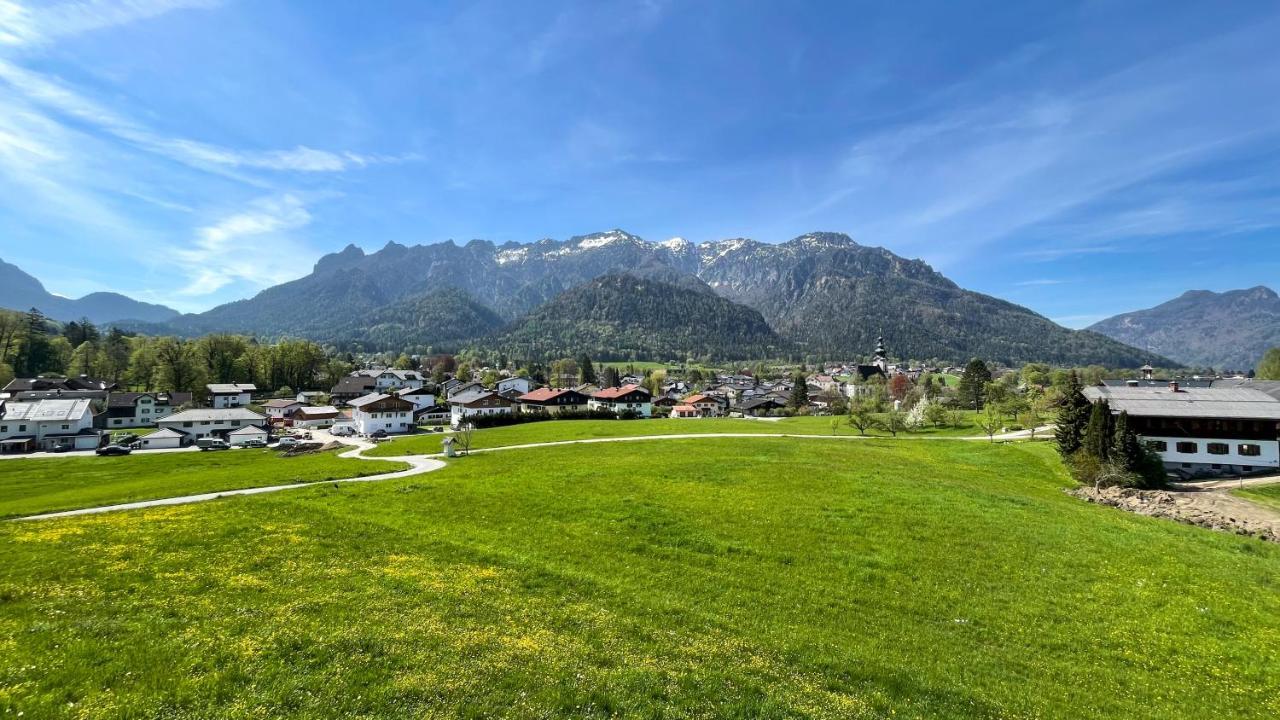 Am Randersberg - Wohnung Nr 3 Гросгмайн Экстерьер фото