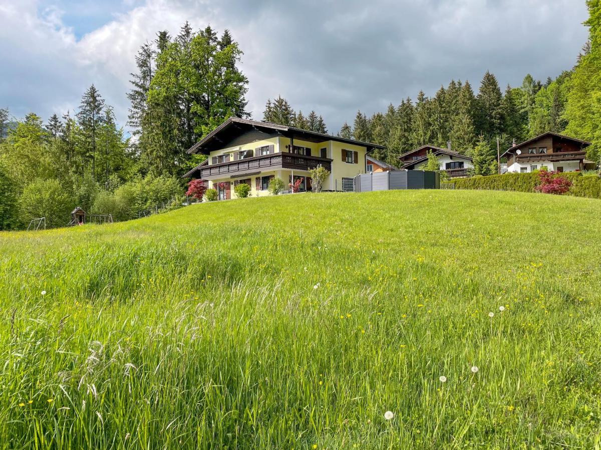 Am Randersberg - Wohnung Nr 3 Гросгмайн Экстерьер фото